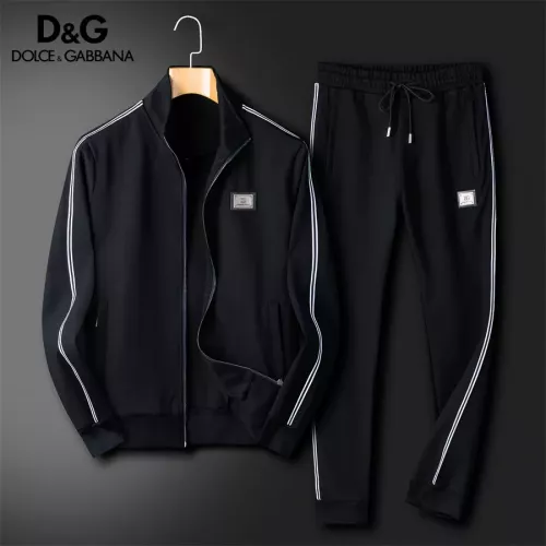 Dolce &amp; Gabbana D&amp;G Tracksuits Long Sleeved For Men #1298696 $92.00 USD, Wholesale Replica Dolce &amp; Gabbana D&amp;G Tracksuits