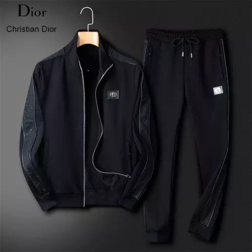 Christian Dior Tracksuits Long Sleeved For Men #1298697 $92.00 USD, Wholesale Replica Christian Dior Tracksuits