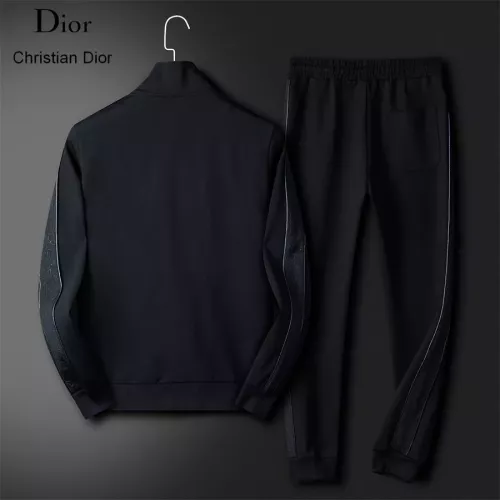 Replica Christian Dior Tracksuits Long Sleeved For Men #1298697 $92.00 USD for Wholesale