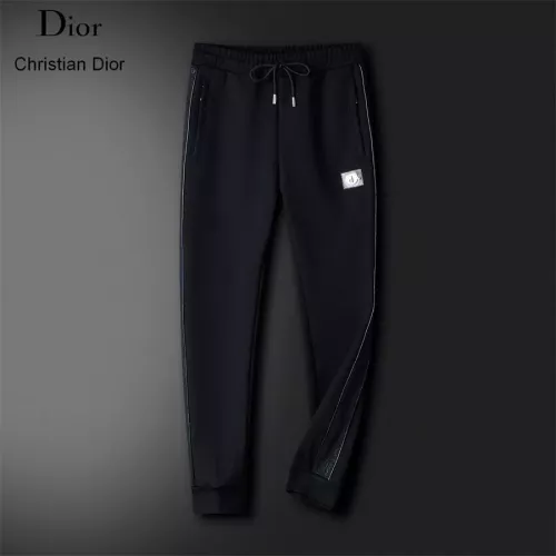 Replica Christian Dior Tracksuits Long Sleeved For Men #1298697 $92.00 USD for Wholesale