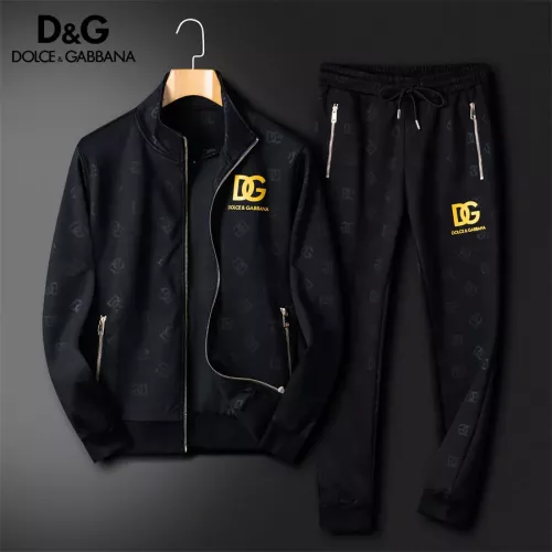 Dolce &amp; Gabbana D&amp;G Tracksuits Long Sleeved For Men #1298699 $92.00 USD, Wholesale Replica Dolce &amp; Gabbana D&amp;G Tracksuits