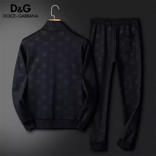 Replica Dolce & Gabbana D&G Tracksuits Long Sleeved For Men #1298699 $92.00 USD for Wholesale