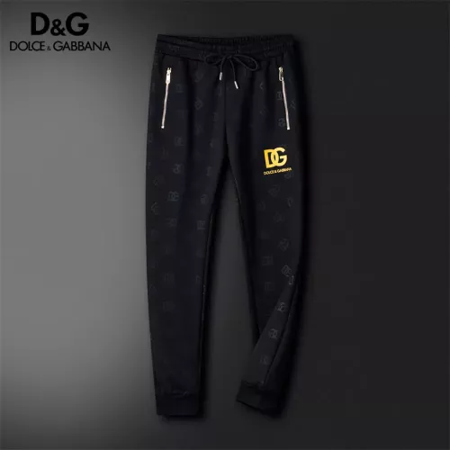 Replica Dolce & Gabbana D&G Tracksuits Long Sleeved For Men #1298699 $92.00 USD for Wholesale