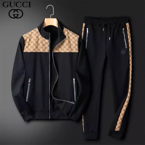 Gucci Tracksuits Long Sleeved For Men #1298700 $92.00 USD, Wholesale Replica Gucci Tracksuits