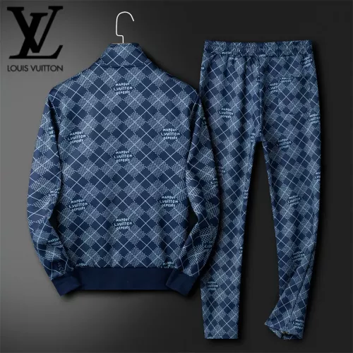 Replica Louis Vuitton LV Tracksuits Long Sleeved For Men #1298701 $92.00 USD for Wholesale