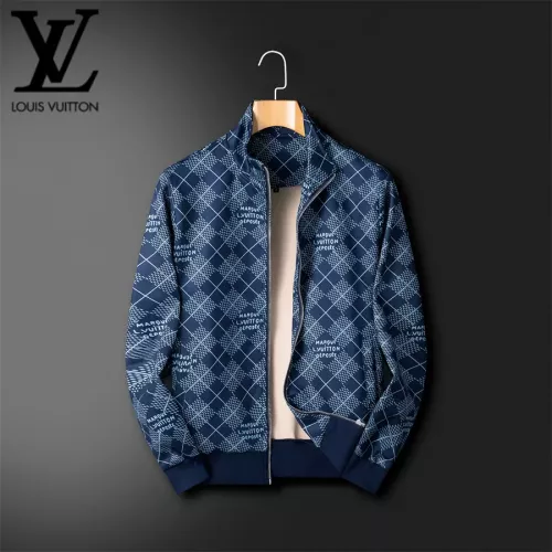 Replica Louis Vuitton LV Tracksuits Long Sleeved For Men #1298701 $92.00 USD for Wholesale