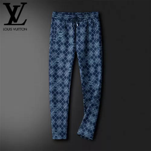 Replica Louis Vuitton LV Tracksuits Long Sleeved For Men #1298701 $92.00 USD for Wholesale