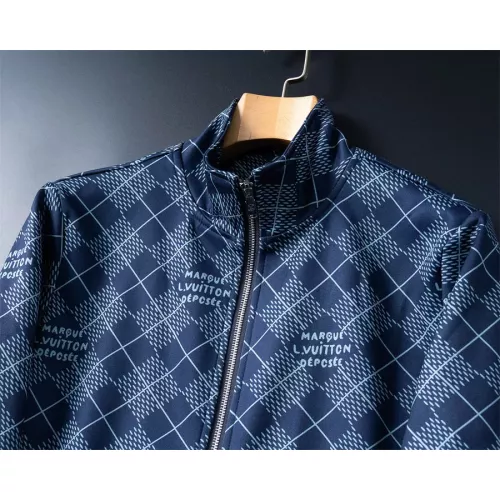 Replica Louis Vuitton LV Tracksuits Long Sleeved For Men #1298701 $92.00 USD for Wholesale