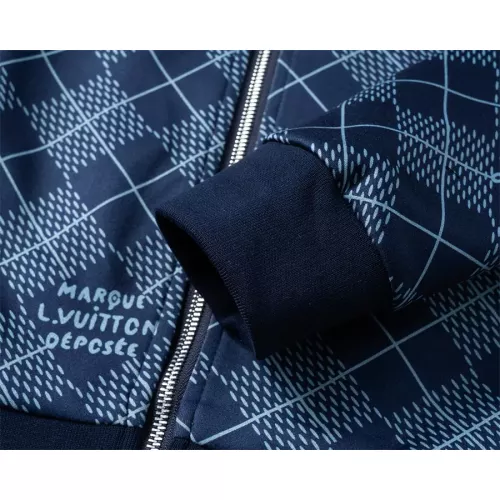 Replica Louis Vuitton LV Tracksuits Long Sleeved For Men #1298701 $92.00 USD for Wholesale