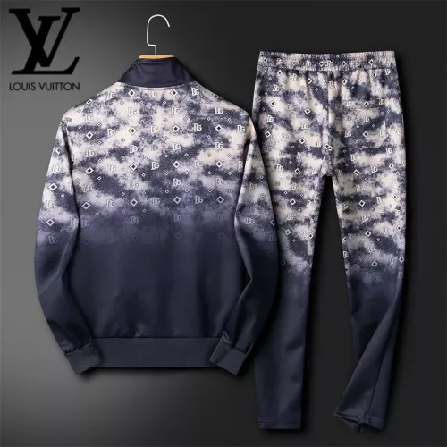 Replica Louis Vuitton LV Tracksuits Long Sleeved For Men #1298702 $92.00 USD for Wholesale