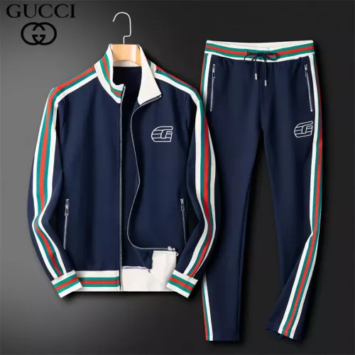 Gucci Tracksuits Long Sleeved For Men #1298704 $92.00 USD, Wholesale Replica Gucci Tracksuits