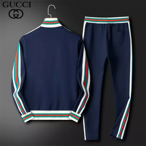 Replica Gucci Tracksuits Long Sleeved For Men #1298704 $92.00 USD for Wholesale