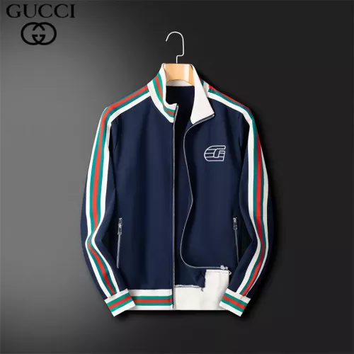 Replica Gucci Tracksuits Long Sleeved For Men #1298704 $92.00 USD for Wholesale