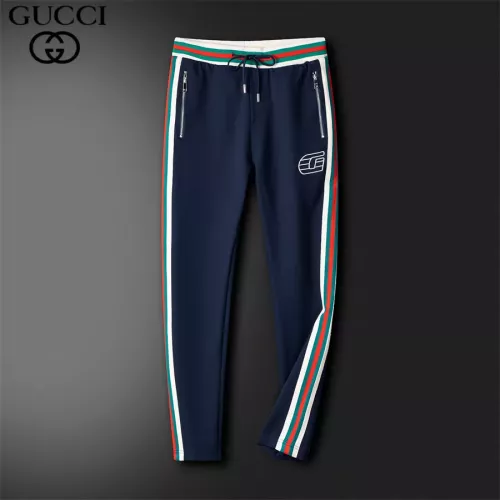 Replica Gucci Tracksuits Long Sleeved For Men #1298704 $92.00 USD for Wholesale