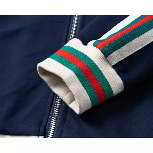 Replica Gucci Tracksuits Long Sleeved For Men #1298704 $92.00 USD for Wholesale