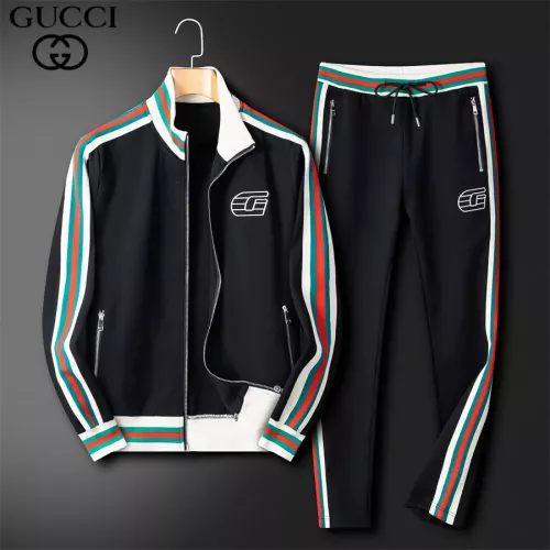 Gucci Tracksuits Long Sleeved For Men #1298705 $92.00 USD, Wholesale Replica Gucci Tracksuits