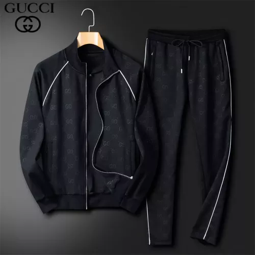 Gucci Tracksuits Long Sleeved For Men #1298706 $92.00 USD, Wholesale Replica Gucci Tracksuits