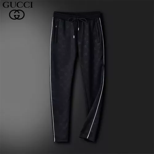 Replica Gucci Tracksuits Long Sleeved For Men #1298706 $92.00 USD for Wholesale