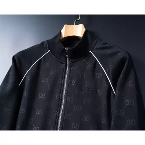 Replica Gucci Tracksuits Long Sleeved For Men #1298706 $92.00 USD for Wholesale