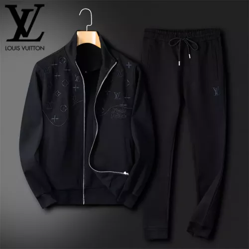 Louis Vuitton LV Tracksuits Long Sleeved For Men #1298707 $92.00 USD, Wholesale Replica Louis Vuitton LV Tracksuits