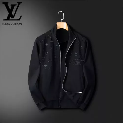 Replica Louis Vuitton LV Tracksuits Long Sleeved For Men #1298707 $92.00 USD for Wholesale