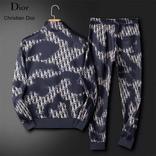 Replica Christian Dior Tracksuits Long Sleeved For Men #1298708 $92.00 USD for Wholesale