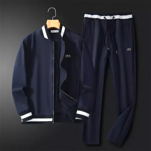 Lacoste Tracksuits Long Sleeved For Men #1298722 $80.00 USD, Wholesale Replica Lacoste Tracksuits