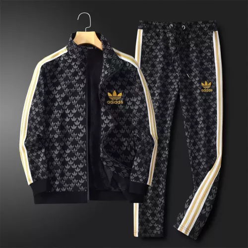 Adidas Tracksuits Long Sleeved For Men #1298723 $80.00 USD, Wholesale Replica Adidas Tracksuits