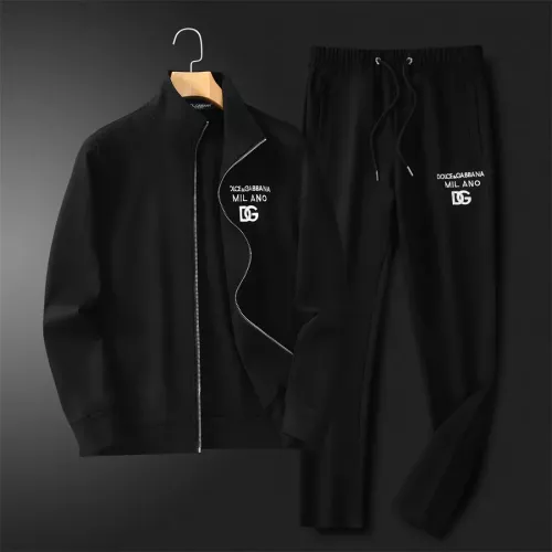 Dolce &amp; Gabbana D&amp;G Tracksuits Long Sleeved For Men #1298724 $80.00 USD, Wholesale Replica Dolce &amp; Gabbana D&amp;G Tracksuits