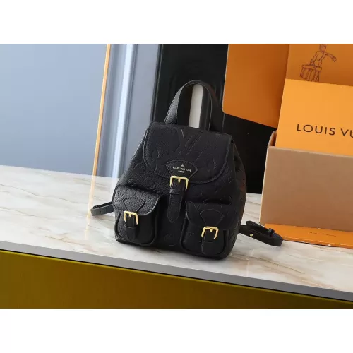 Louis Vuitton AAA Quality Backpacks For Women #1298726 $60.00 USD, Wholesale Replica Louis Vuitton AAA Quality Backpacks