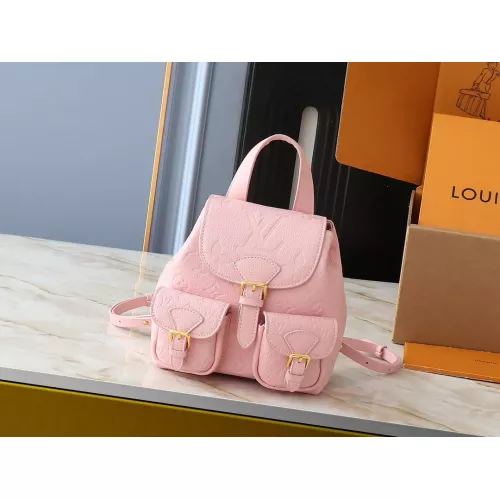 Louis Vuitton AAA Quality Backpacks For Women #1298728 $60.00 USD, Wholesale Replica Louis Vuitton AAA Quality Backpacks