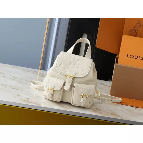 Louis Vuitton AAA Quality Backpacks For Women #1298729 $60.00 USD, Wholesale Replica Louis Vuitton AAA Quality Backpacks