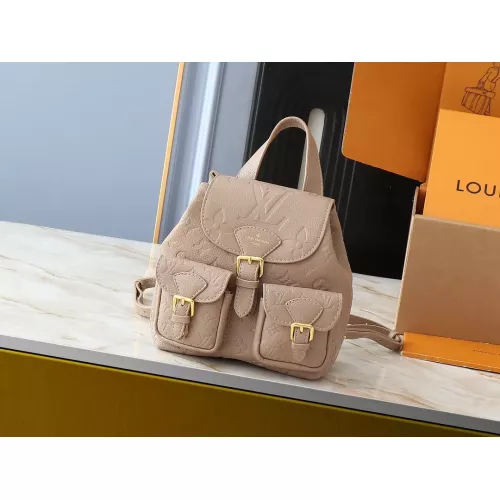 Louis Vuitton AAA Quality Backpacks For Women #1298731 $60.00 USD, Wholesale Replica Louis Vuitton AAA Quality Backpacks