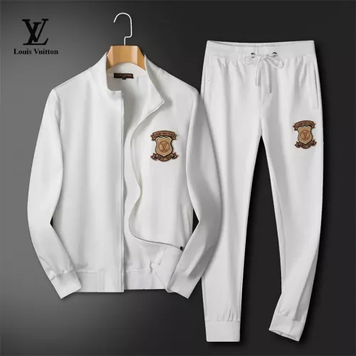 Louis Vuitton LV Tracksuits Long Sleeved For Men #1298737 $80.00 USD, Wholesale Replica Louis Vuitton LV Tracksuits