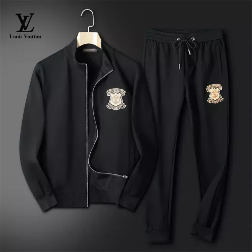 Louis Vuitton LV Tracksuits Long Sleeved For Men #1298738 $80.00 USD, Wholesale Replica Louis Vuitton LV Tracksuits