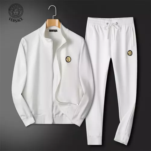 Versace Tracksuits Long Sleeved For Men #1298739 $80.00 USD, Wholesale Replica Versace Tracksuits