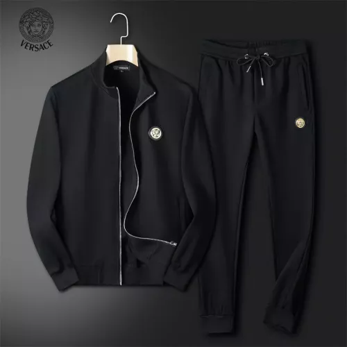 Versace Tracksuits Long Sleeved For Men #1298745 $80.00 USD, Wholesale Replica Versace Tracksuits