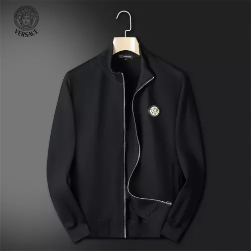 Replica Versace Tracksuits Long Sleeved For Men #1298745 $80.00 USD for Wholesale