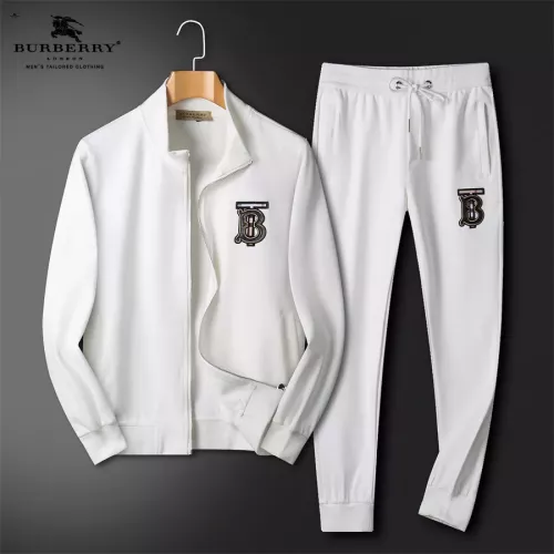 Burberry Tracksuits Long Sleeved For Men #1298748 $80.00 USD, Wholesale Replica Burberry Tracksuits