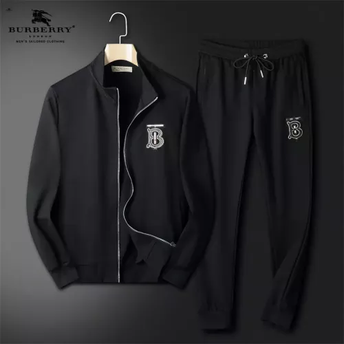 Burberry Tracksuits Long Sleeved For Men #1298751 $80.00 USD, Wholesale Replica Burberry Tracksuits