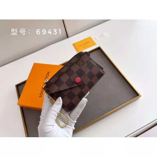 Louis Vuitton LV Card Case #1298753 $36.00 USD, Wholesale Replica Louis Vuitton LV Wallets