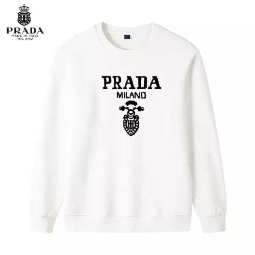 Prada Hoodies Long Sleeved For Men #1298760 $40.00 USD, Wholesale Replica Prada Hoodies