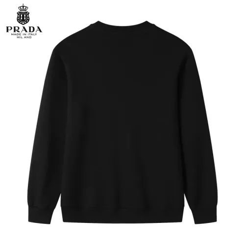 Replica Prada Hoodies Long Sleeved For Men #1298761 $40.00 USD for Wholesale