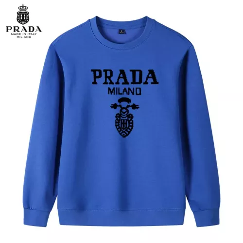 Prada Hoodies Long Sleeved For Men #1298764 $40.00 USD, Wholesale Replica Prada Hoodies