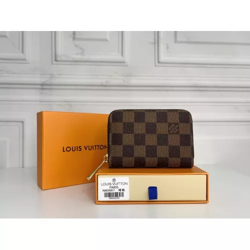 Louis Vuitton LV Card Case #1298774 $25.00 USD, Wholesale Replica Louis Vuitton LV Wallets