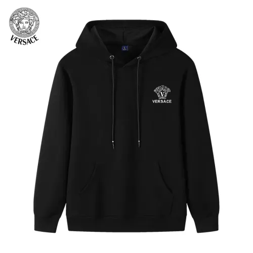 Versace Hoodies Long Sleeved For Men #1298783 $40.00 USD, Wholesale Replica Versace Hoodies