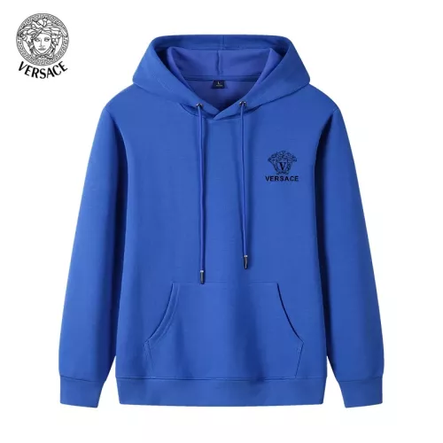 Versace Hoodies Long Sleeved For Men #1298785 $40.00 USD, Wholesale Replica Versace Hoodies