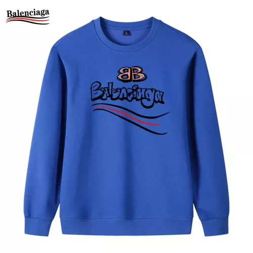 Balenciaga Hoodies Long Sleeved For Men #1298794 $40.00 USD, Wholesale Replica Balenciaga Hoodies