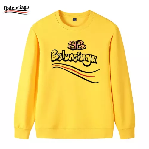 Balenciaga Hoodies Long Sleeved For Men #1298796 $40.00 USD, Wholesale Replica Balenciaga Hoodies