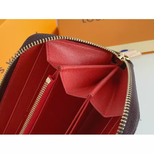 Replica Louis Vuitton LV Wallets In Red #1298804 $29.00 USD for Wholesale